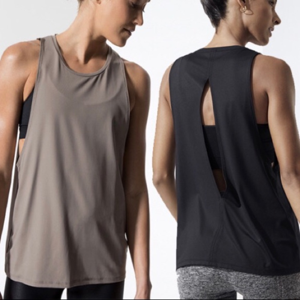 NWT Carbon38 Keyhole Workout Tank